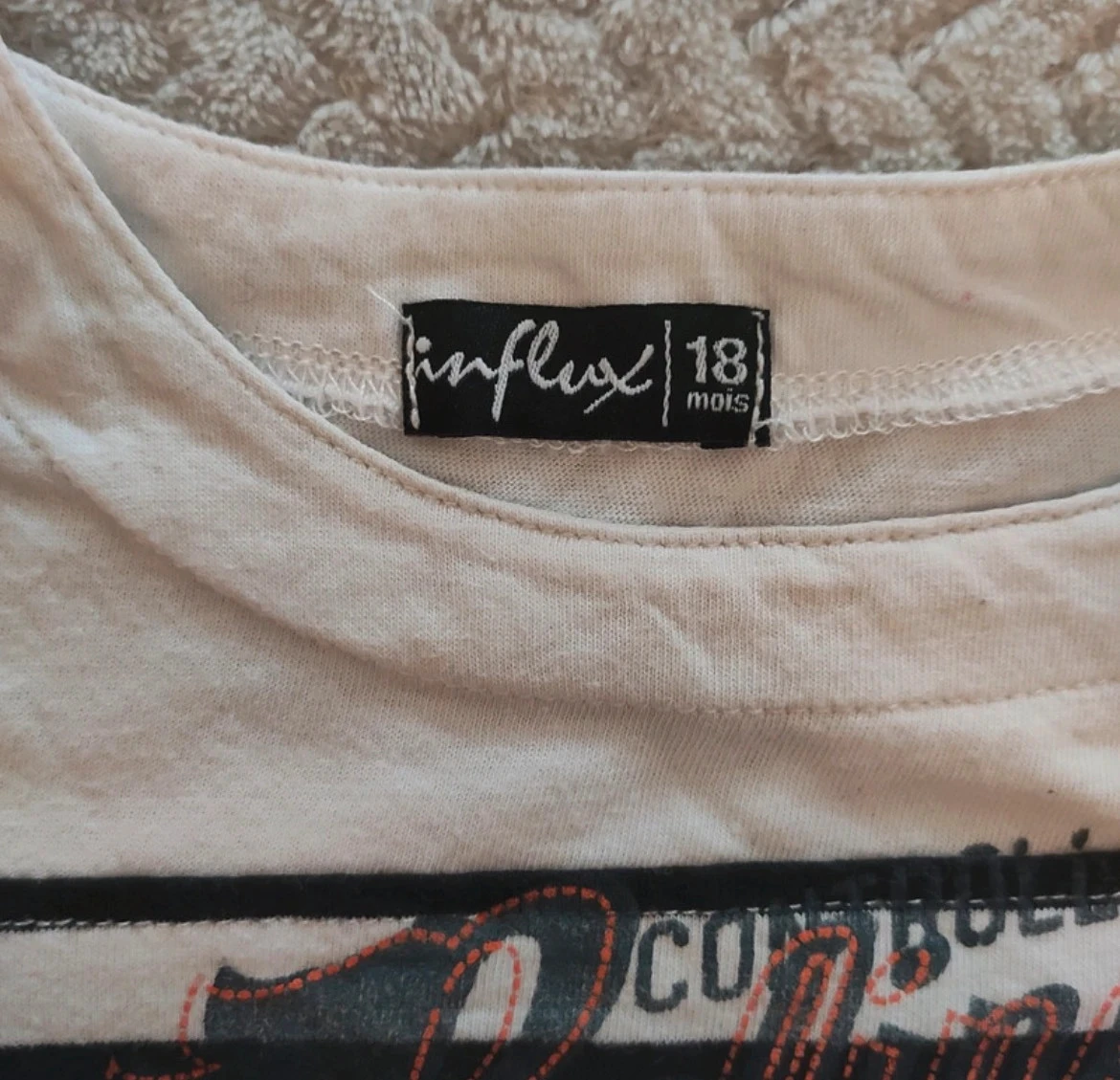Conjunto de jaqueta nova + jeans preto novo + camiseta ML 18 meses – photo 10